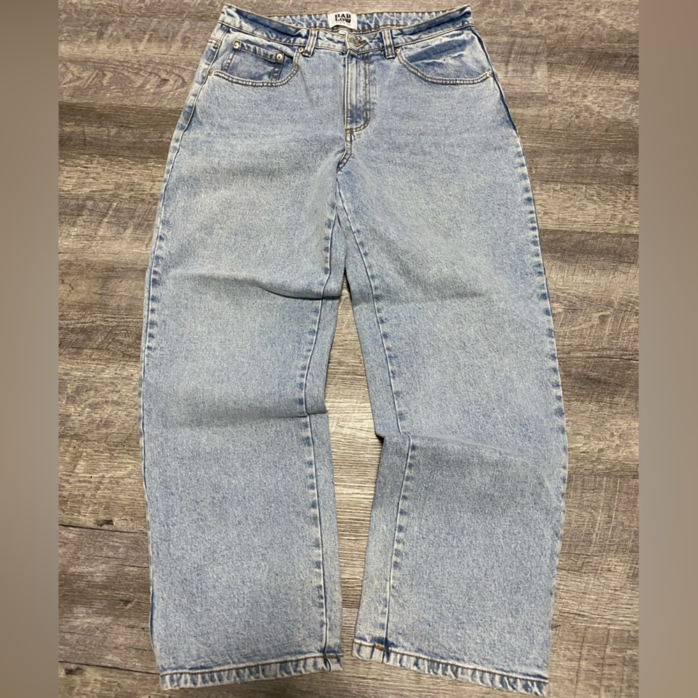 Harlow Light Blue Women's Straight Leg Jeans